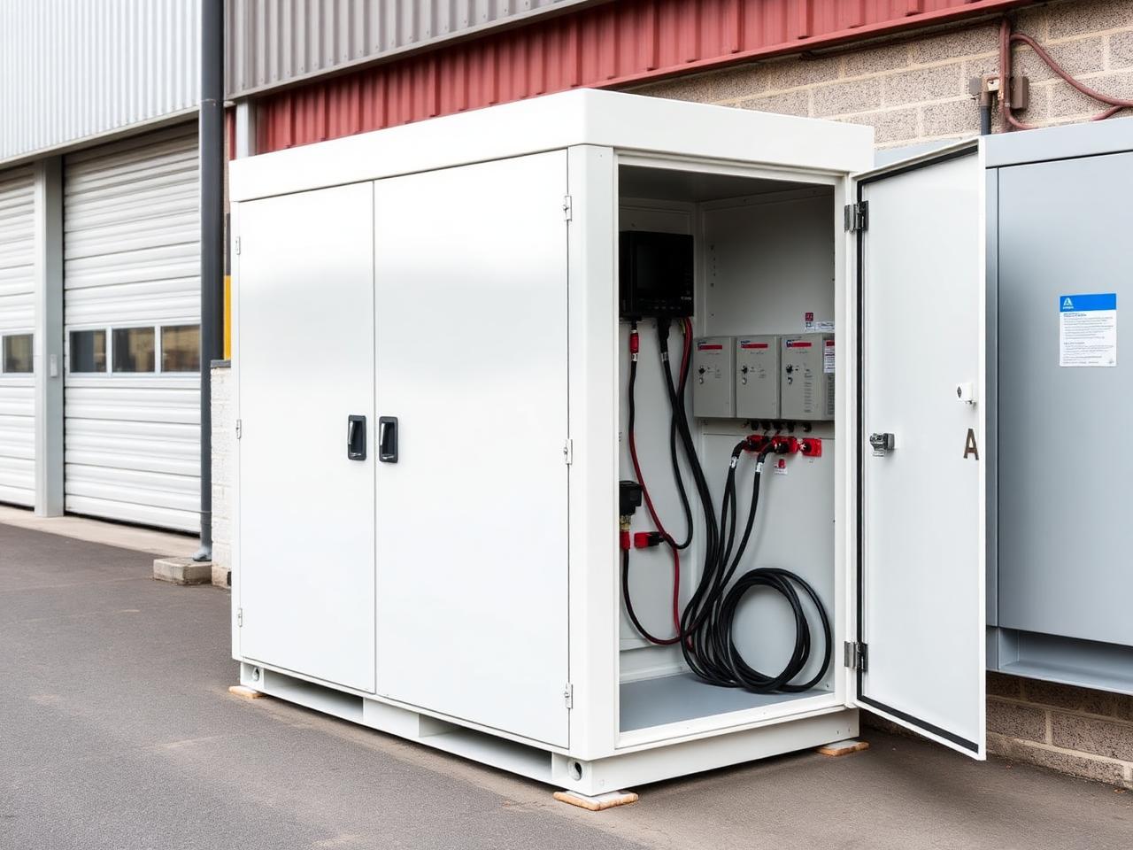 C&I cabinet installation