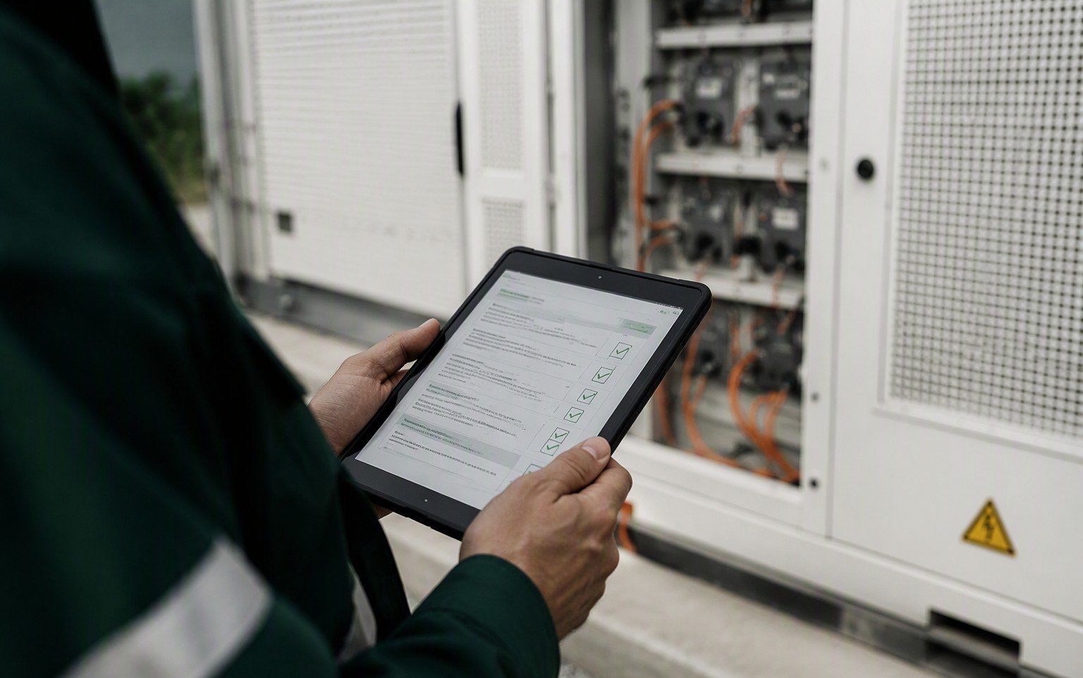 Compliance pressure that lands after commissioning