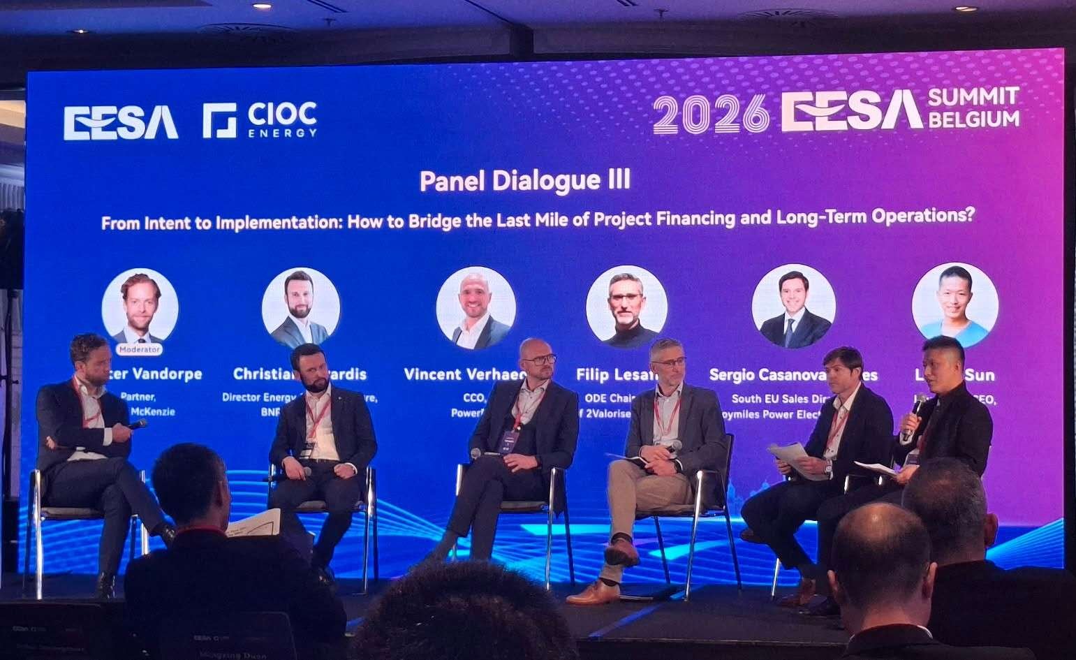 Panel Dialogue III at the 2026 EESA Summit Belgium, Brussels, 13 October 2026